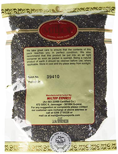 Image of Miltop Chia Seeds 1 kg - Non-GMO Seeds | Rich in Omega -3 & Fibre | Healthy Snacks for Weight loss management (Pack of 2)