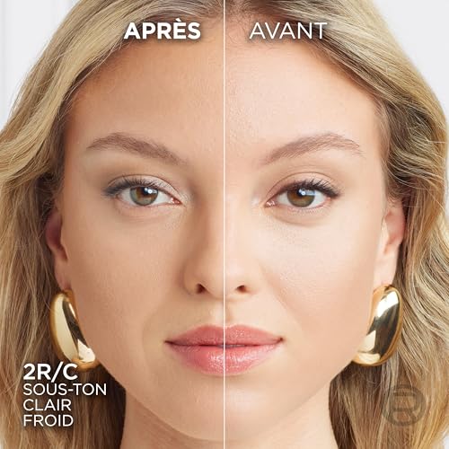 L'oreal True Match Super Blendable Face Powder-C2 Rose Vanilla – Ansicht 4