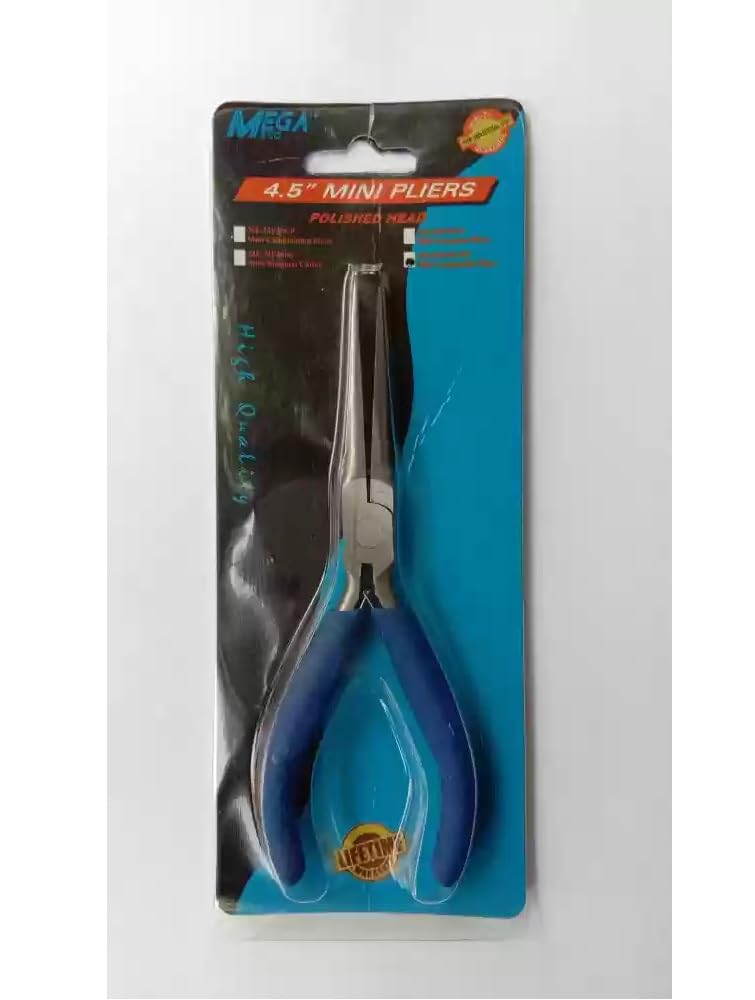 MEGA 4.5 INCH MP-45LNN MINI LONG NEEDLE NOSE PLIER (B0D4DX8B7K) Amazon Price History, Amazon Price Tracker