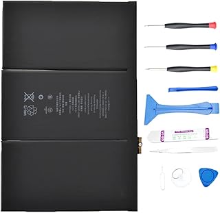 A1389 Battery Compatible with iPad 3 and iPad 4 A1416 A1430 A1458 A1459 A1460 with Installation Tools 3.7V 11560mAh 43Whr