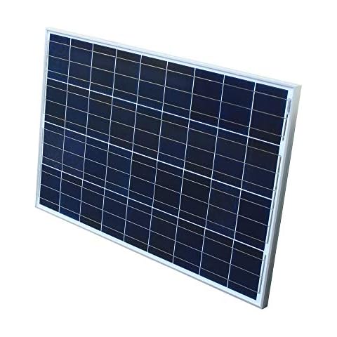 Solarmodul 100Watt 12Volt Solarpanel Polykristallin Cover