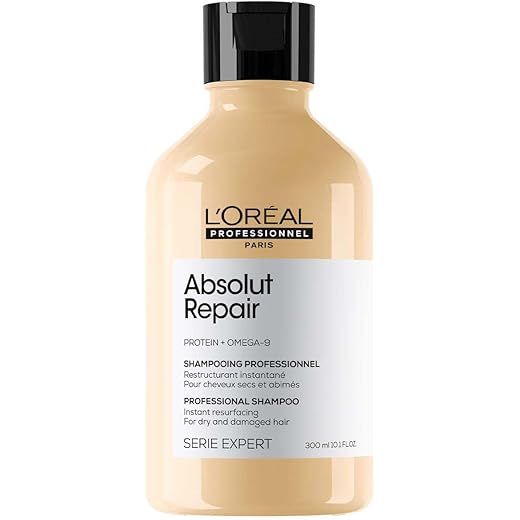 LOral Absolut Repair Shampoo - Strength & Conditioning