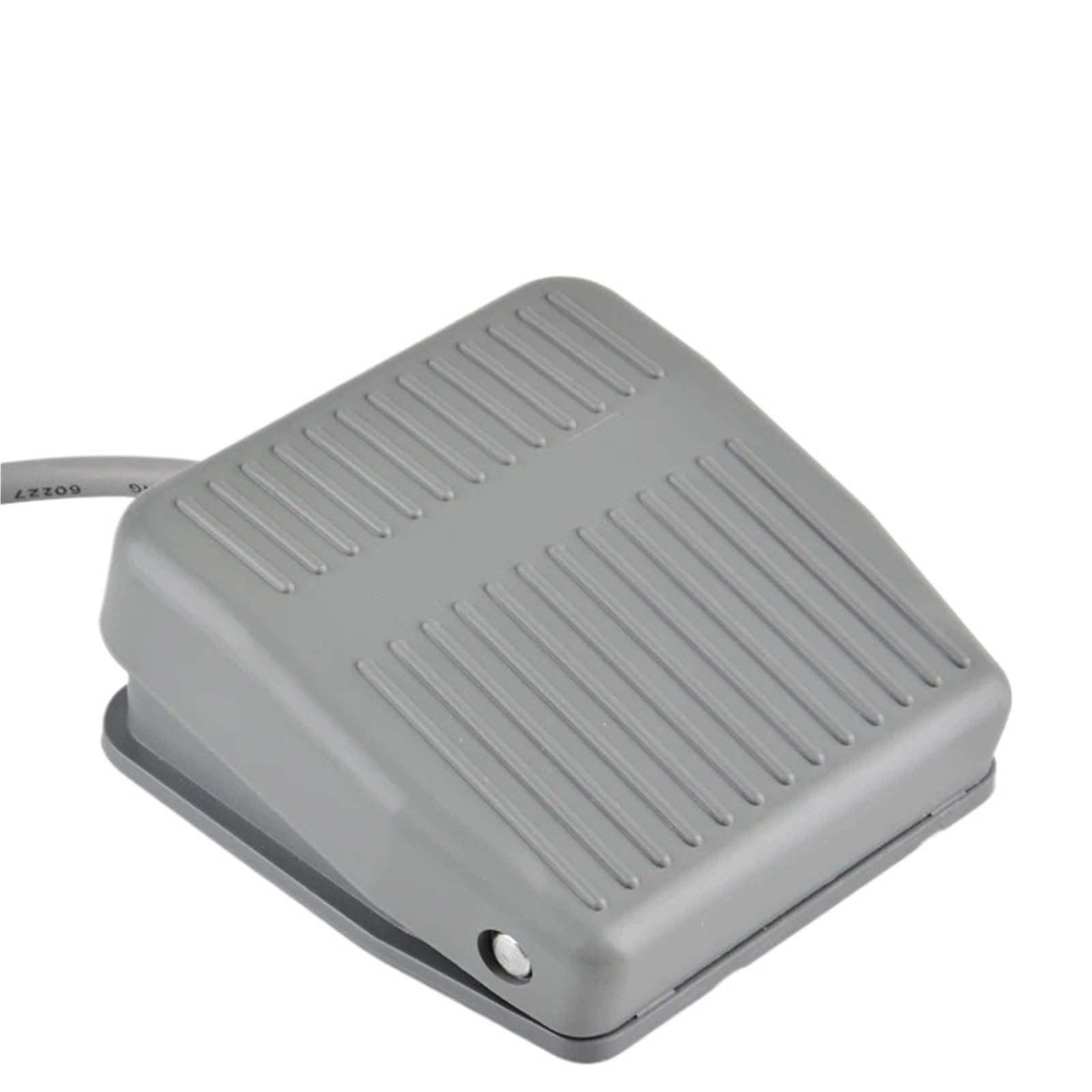 Chwilowy metalowy antypoślizgowy przełącznik nożny regulator mocy elektryczny silnik samoresetowy z przewodem 20 cm/2 metry 220 V 10A(TFS-201 2M 2pin)