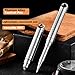 Gbmbnx Tactical Pen Mini Ballpoint Pen Multi-tool Pen Replaceable EDC Black Ink Pens for Office, Work, Writing, Construction Work, Gifts and etc