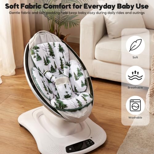 Inserto para Silla de Auto Infantil Reversible para Recién Nacidos miniatura 4
