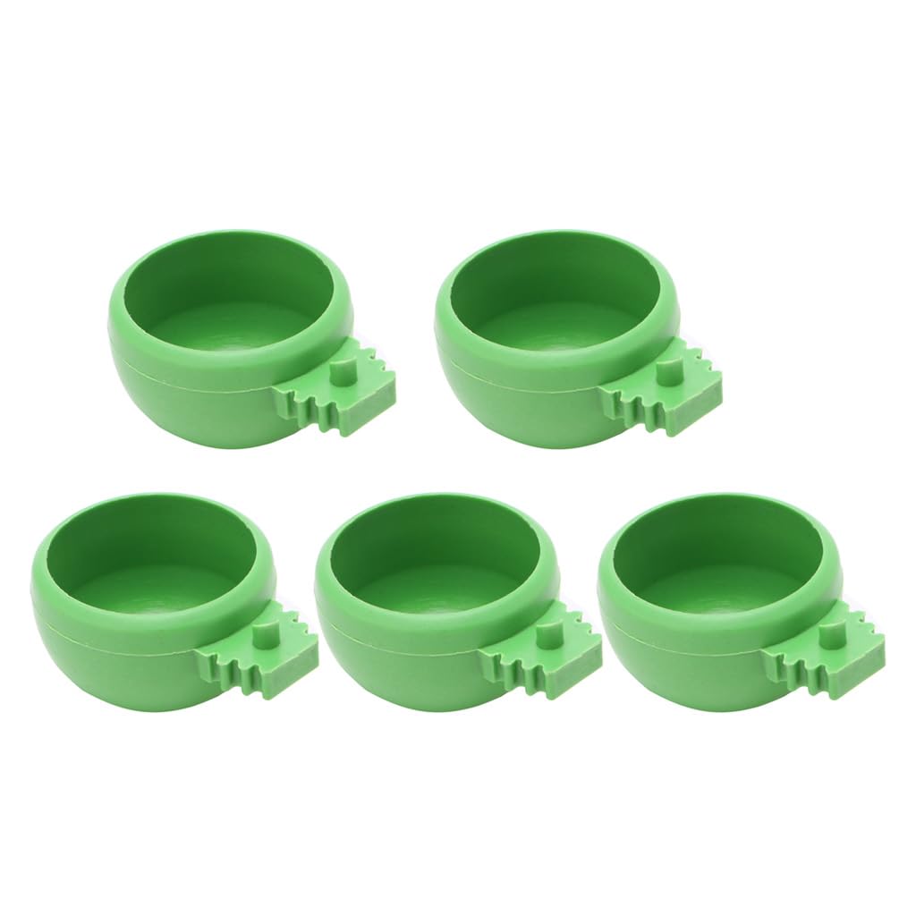 Limtula Vogelfutterbox - Spritzwassergeschützter Futterspender 12x5cm Für Papageien & Sittiche