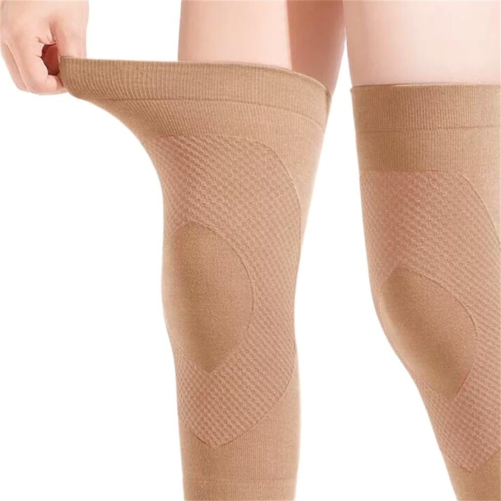 JFDBGU Heat-resistant knee protection, warm and cold legs, men's and women's autumn and winter jackets, cold-proof(XL)