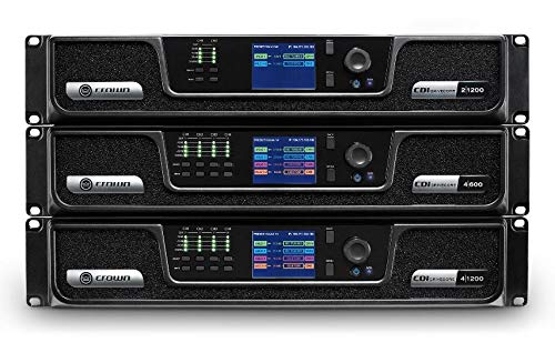 Amazon.co.jp: Crown CDi 4|600 DriveCore アナログ 4チャンネル 600