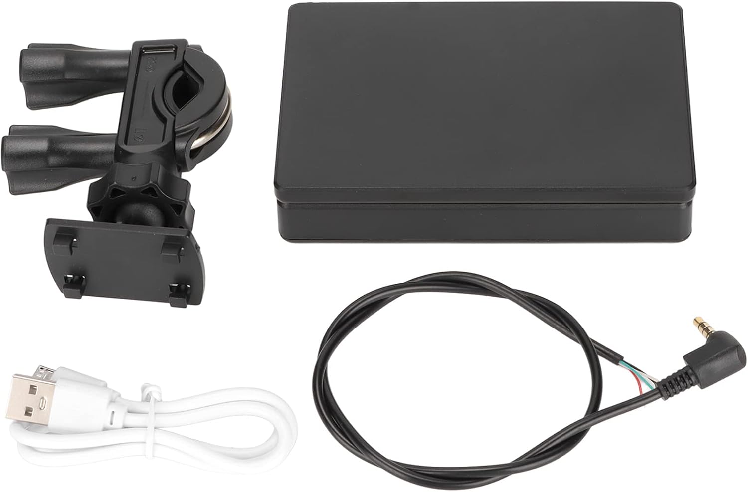 Yoidesu 4.3in Fish Finder with Full Viewing Angle Screen, 800x480 Underwater Fishing Camera, 5000mAh, for Sea Fishing, Ice Fishing, Lake Fishing