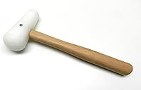 Domed Nylon Hammer Mallet 5" Tapered Head 8oz Non-Marring for Jewelry Making Metal Forming Dapping
