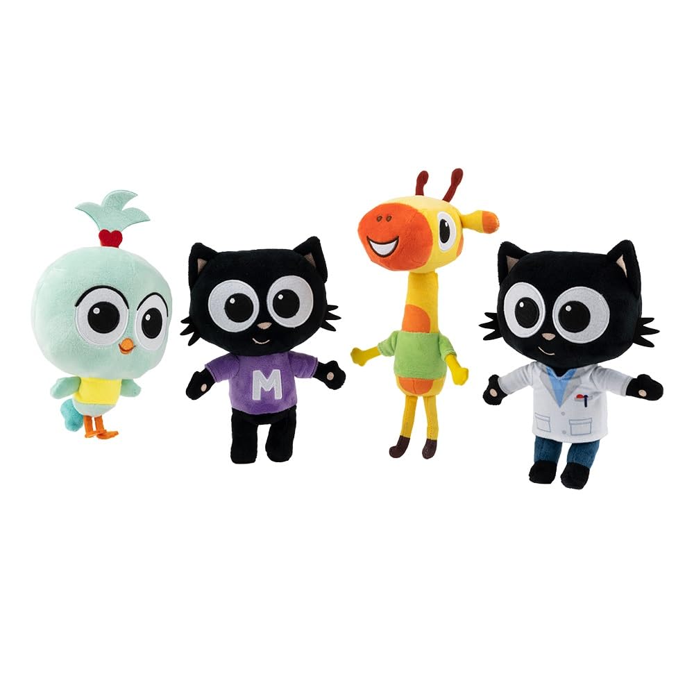 BANDAI Milo, Musical Plush Milo and His Friends, Lofty, MI91102