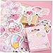 46pcs Carino Boxed Kawaii Stickers Planner Scrapbooking Cancelleria Giapponesi Autoadesivi Del Diario