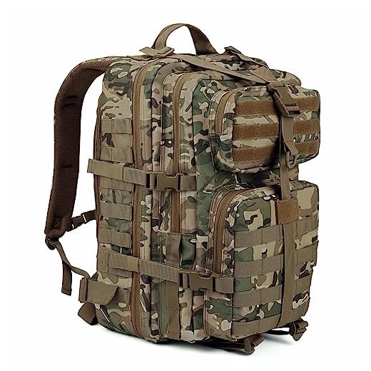 Heavy Duty Tactical Backpack for Outdoor Gear