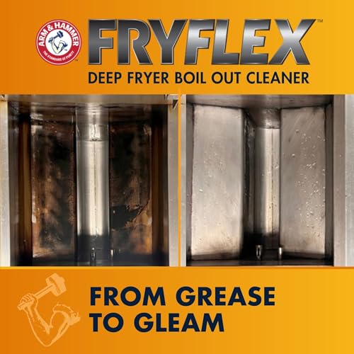 ARM & HAMMER FryFlex Professional Boil Out Deep Fryer Cleaner - 36 ct. (5 oz.) - image 3