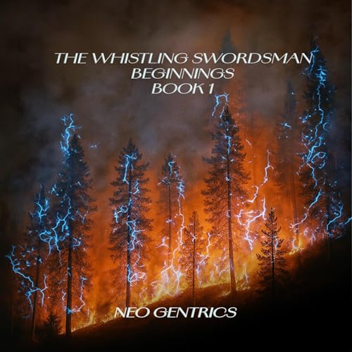 『The Whistling Swordsman, Book 1』のカバーアート