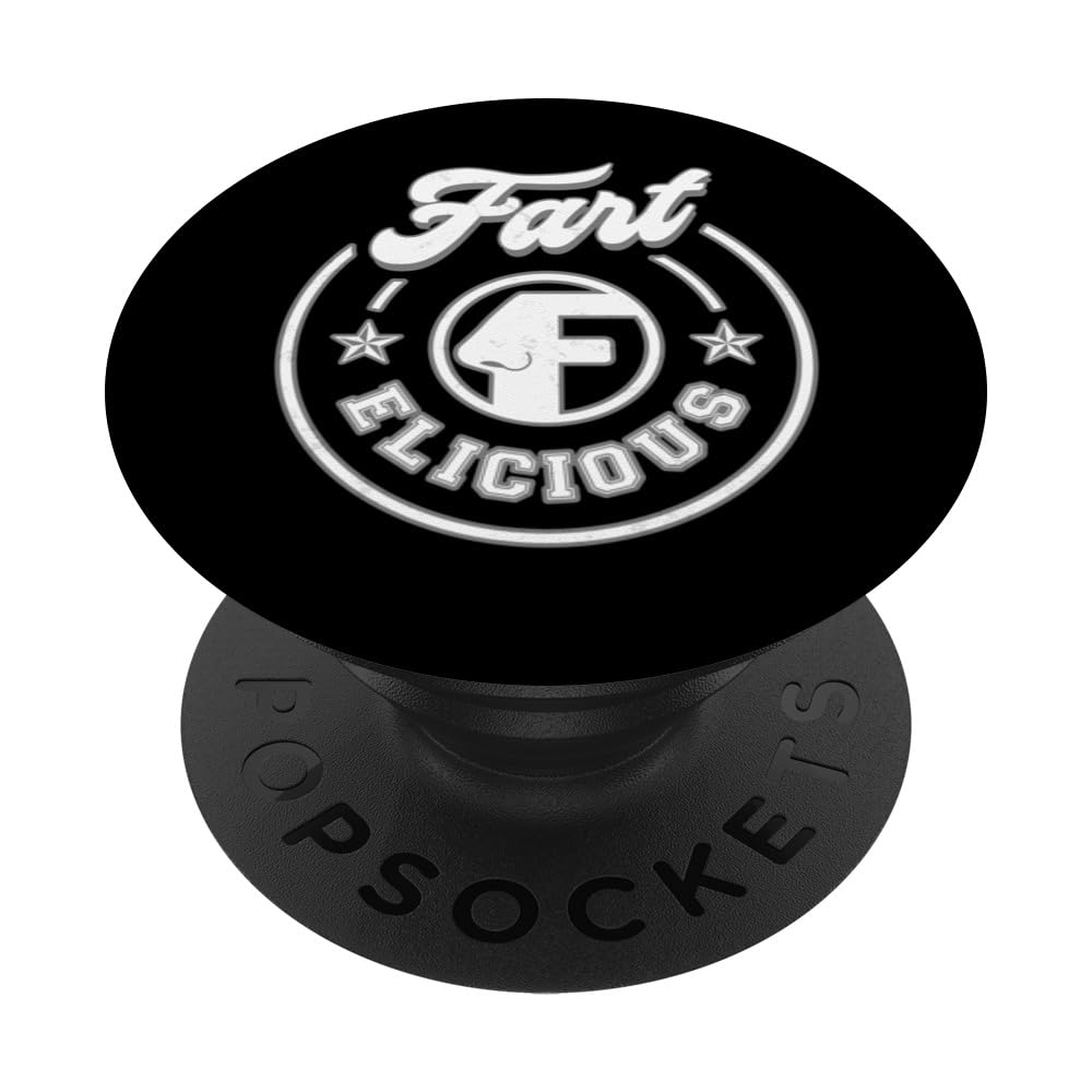 Fart Elicious Funny PopSockets Standard PopGrip