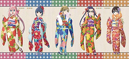 Amazon.co.jp: ゆるキャン△ 描き下ろし あおい 和風ちりめん調 BIG