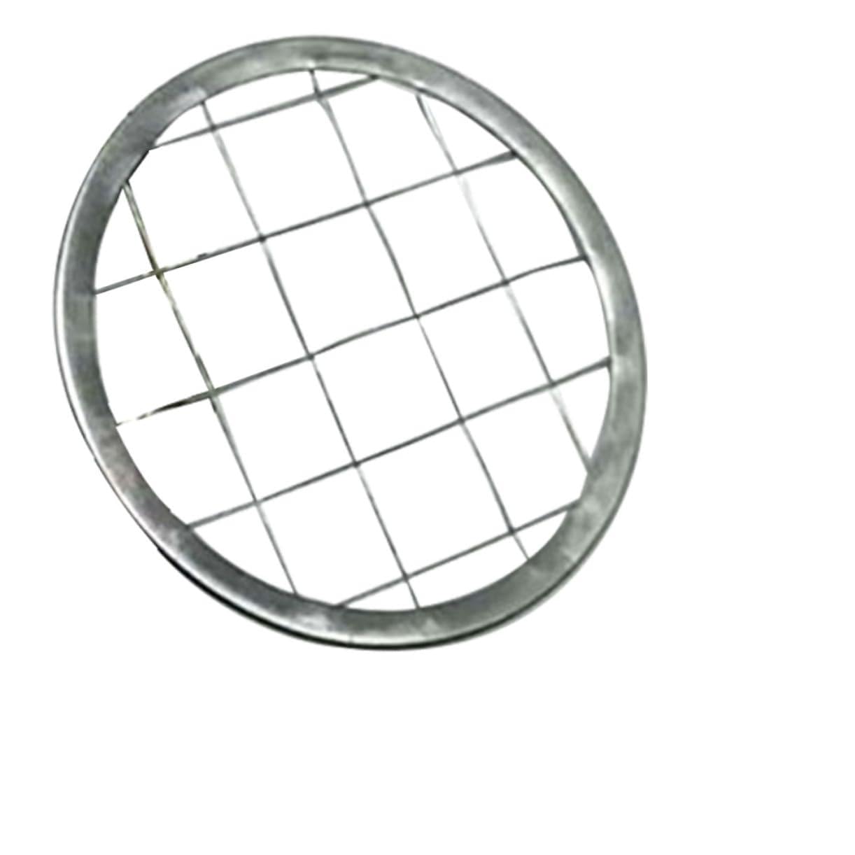 FUNOMOCYA Unique Flower Frog Lid Inserts for Jar Metal Floral Grid for Easy Floral Arrangements