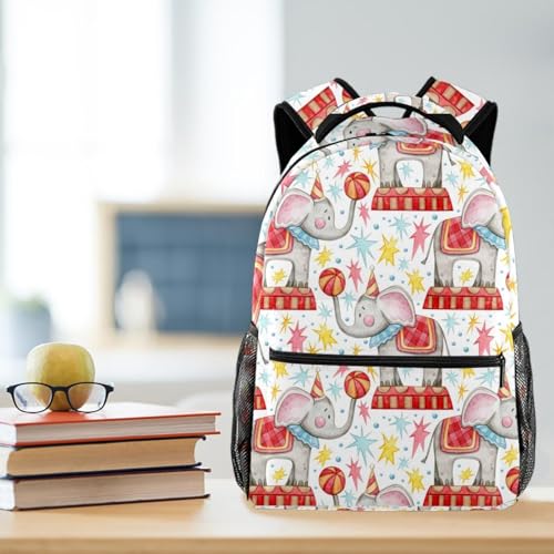 Sac à dos d'école éléphant pour ados évitant le mal de dos au collège - 5