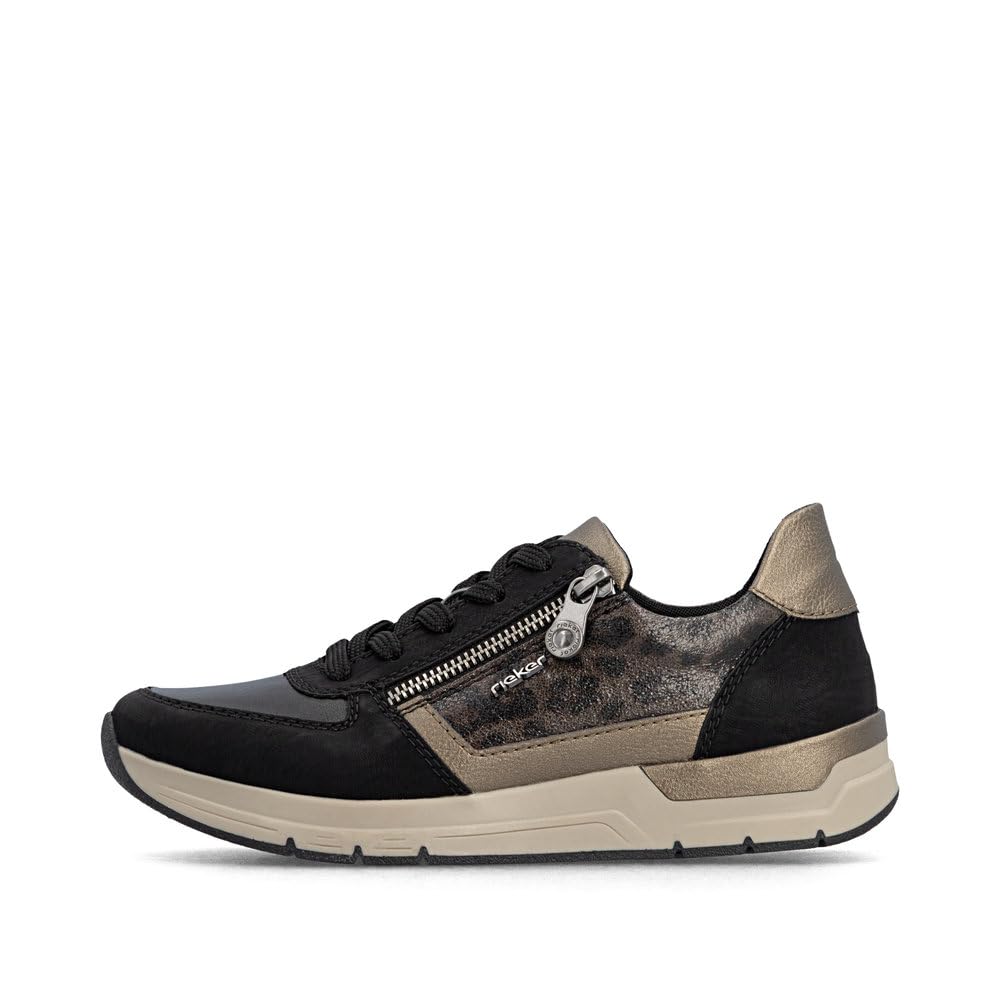 Rieker Damen Low-Top Sneaker 58902, Frauen Halbschuhe, lose Einlage