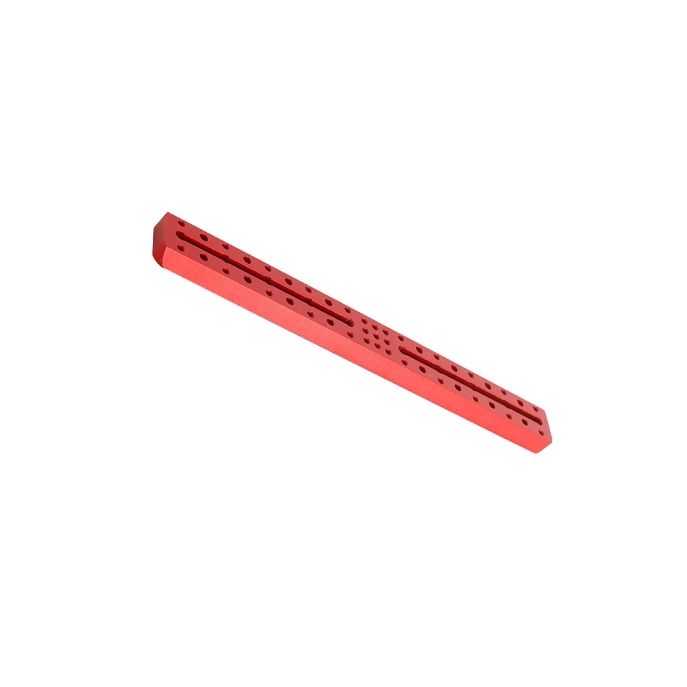 Support de Montage métallique pour télescope astronomique, Base d'adaptateur, Guide-Miroir, Plaque de Miroir Courte, Fente en Croix, Accessoires télescope, Monture Vixen, 355 mm