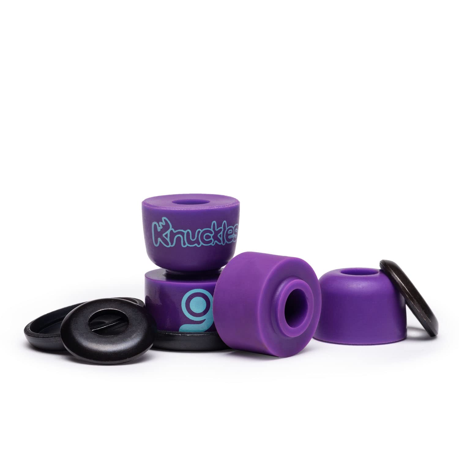 Orangatang Knuckles (pour 2 Trucks) Gommes bushings Longboard - 90A