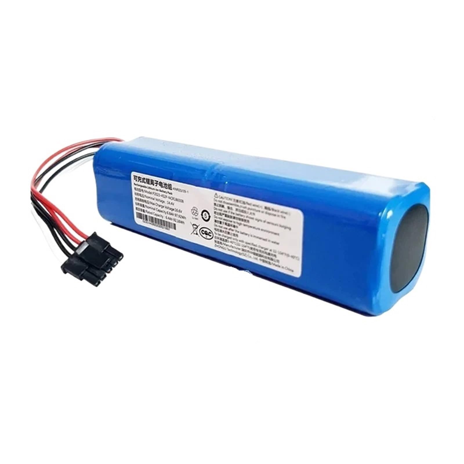 BaterÃa De Iones De Litio De 14,4 V D099-4S2P, Compatible Con Xiaomi, Robot Vacuum-Mop 2 Pro MJST1SHW MJSTS, Accesorios De BaterÃa.