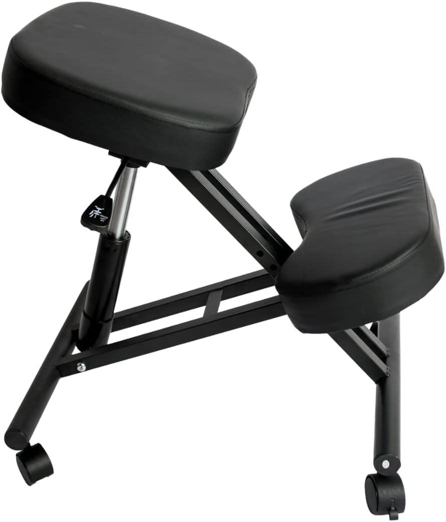 Ergonomic Kneeling Desk Chair Adjustable Stool for Home