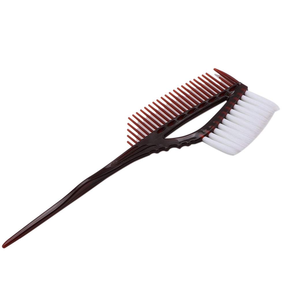 5 Sztuk Profesjonalny Salon Farbowanie Włosów Narzędzie do Farbowania żel Fryzjerski Pędzel do Farbowania ABS Odcień Grzebień do Odcień Włosów Farbowanie Farbowanie Aplikator