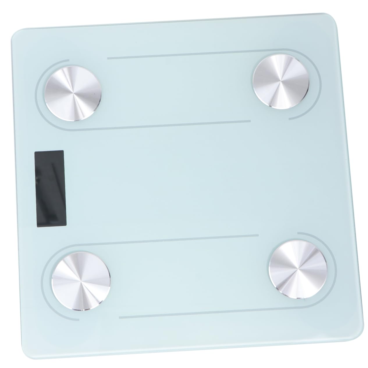 Gogogmee Household Precision Scale Intelligent Electronic Weight Scale with Measurement Creative Design Material No Batteries Required for Home Use