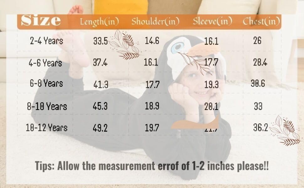 Unisex Kids Onesie Animal Cosplay Costume Pajamas Halloween Christmas Cartoon Sleepwear Children Jumpsuit - Image 7