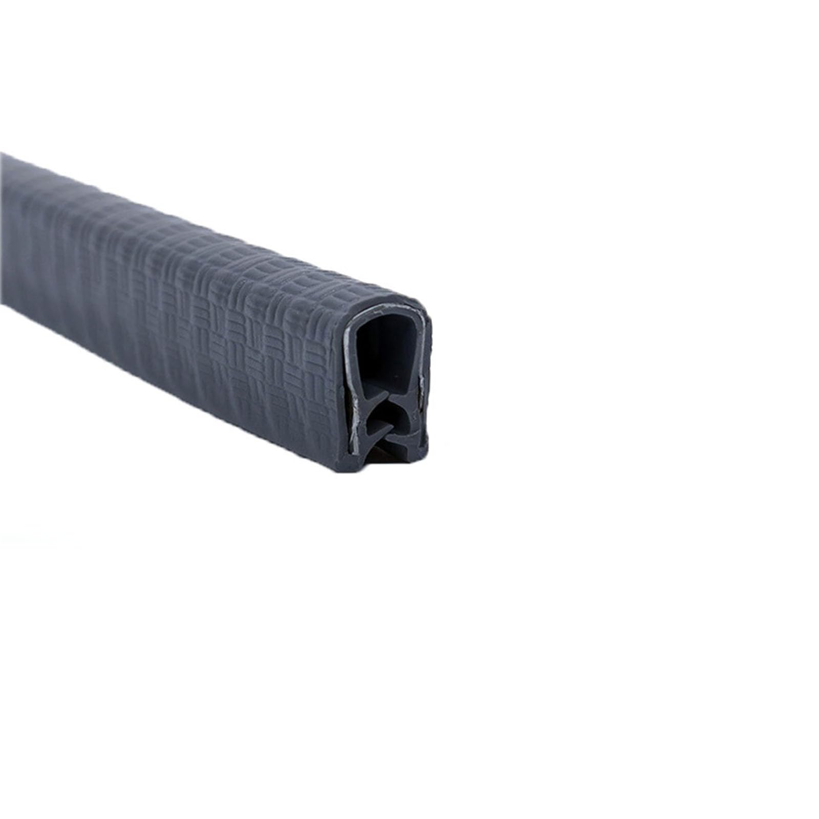 Cnfhfry Grey Edge Protector， 3.28Ft Rubber Seal,U Shape Weather Stripping For Edge Protector Car Door Guards