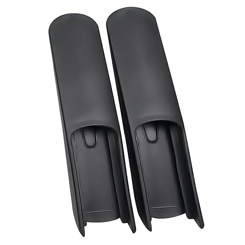 HXEternal Juego de planeador extendido compatible con trona Stokke Tripp Trapp - Compatible con modelos Tripp Trapp después de mayo de 2006 (negro)