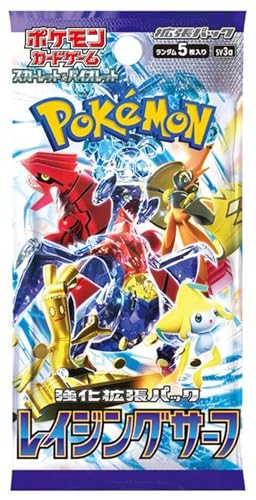 Pokémon TCG Raging Surf Booster Pack