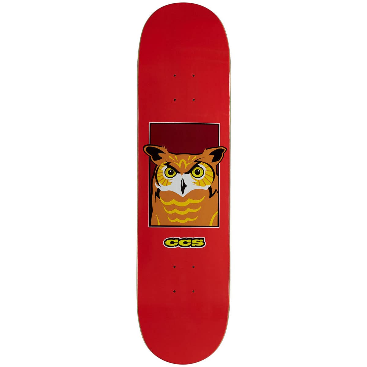 [CCS] ブランクとグラフィック スケートボードデッキ - メープルウッド - プロフェッショナルグレード
