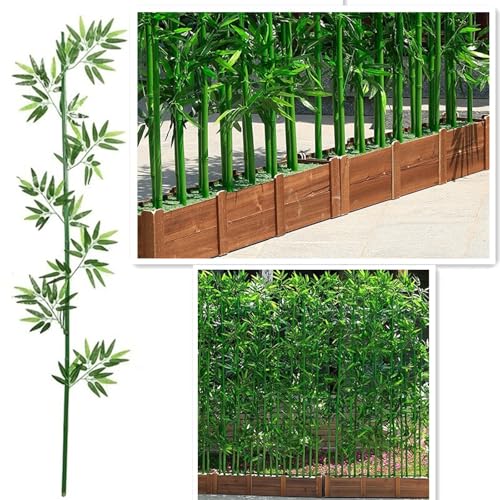 Plante bambou artificielle de 1.8m arbre haute fidélité imperméable
