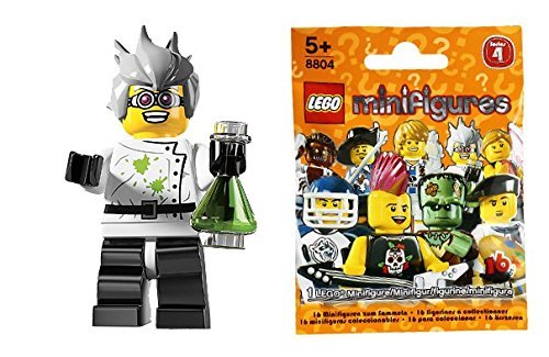 Amazon.co.jp: レゴ(LEGO) ミニフィギュア シリーズ4 科学者