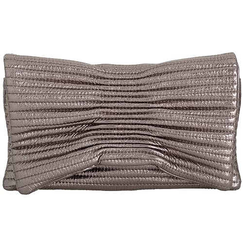 Image of JNB Faux Leather Envelope Clutch Purse