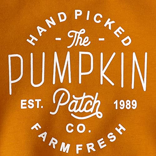 Image of Baby Boy Girl Pumpkin Sweatshirt Tops Toddler Halloween Outfit Long Sleeve Crewneck Pullover Sweater Shirt Fall Clothes