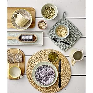 Creativecoopcottoncrochetedsquarepotholderssetof4colorspotholderslxwxhmulti Urban Country Home Decor Creative co op cotton crocheted square pot holders set of 4 colors potholders l x w x h multi urban country home decor