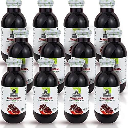 Buy Natural Pomegranate Juice 10 Fl Oz 12Pack Pure Cold