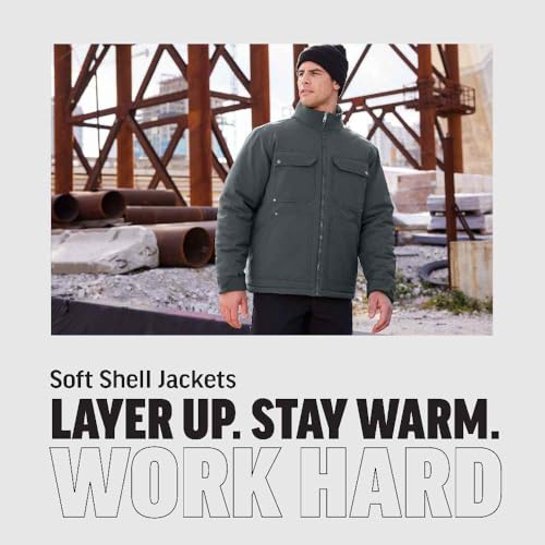 CornerStone Unisex Duck Bonded Soft Shell Jacket4