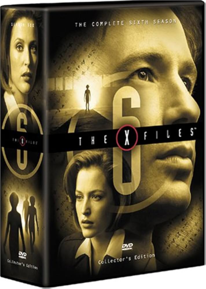 Amazon.co.jp: X-ファイル シーズン・シックス DVD-BOX : デイビッド