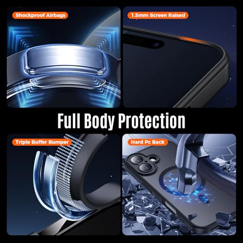 Image of Symcele Designed for iPhone 17 Case, Black