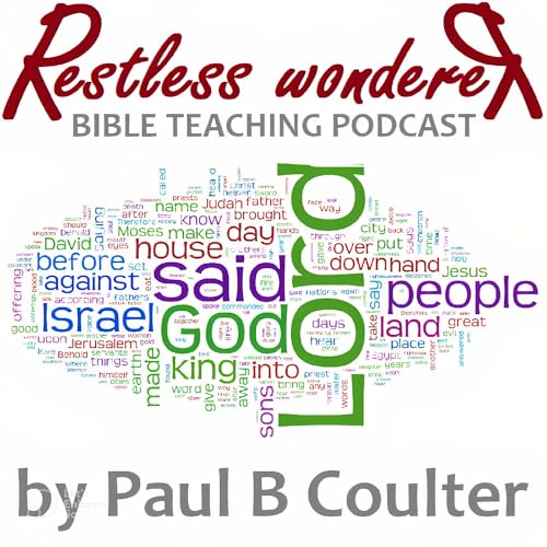 Restless Wonderer - Bible teaching cover art