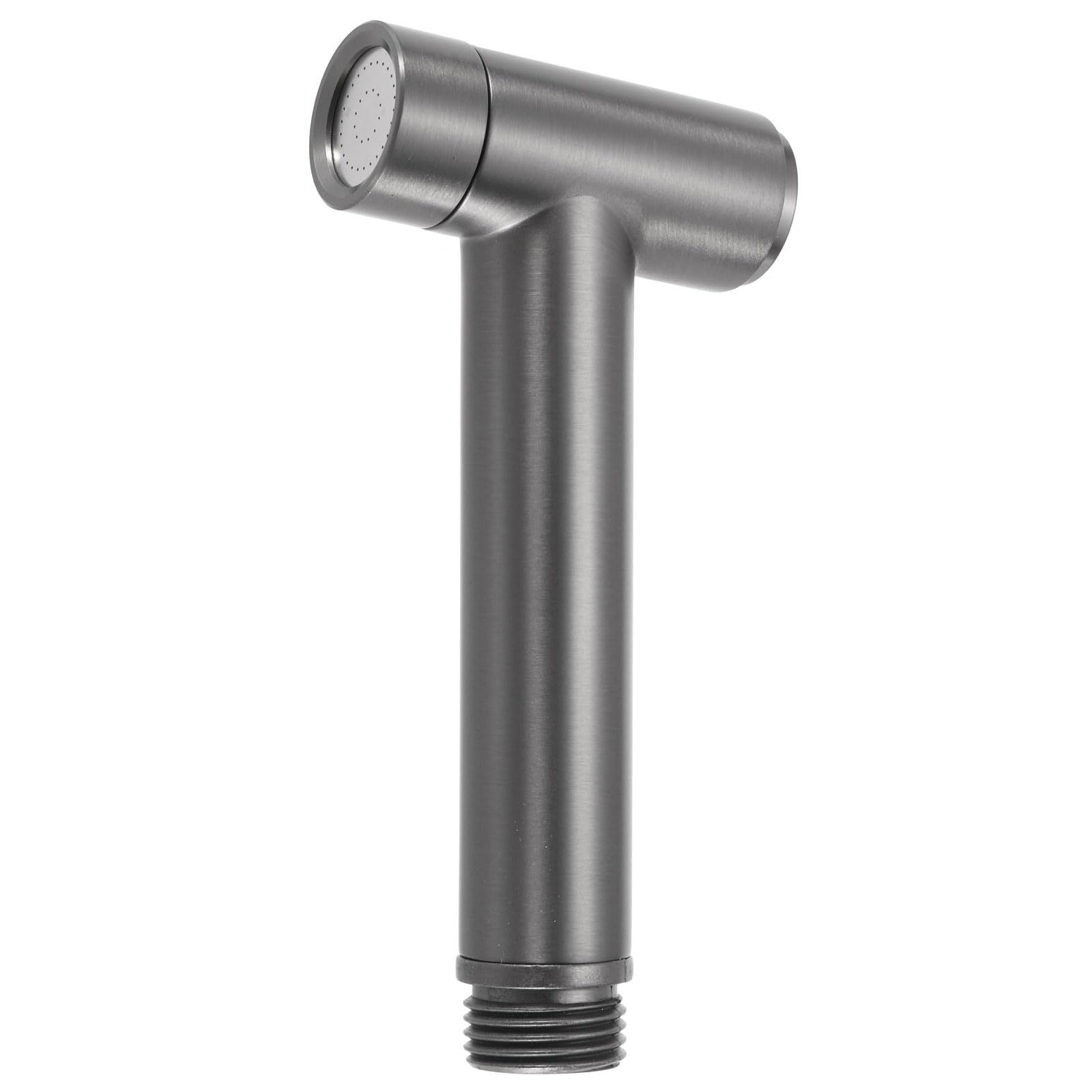 uxcell Handheld Bidet Sprayer for Toilet Metal Bathroom Sprayer Kit Water Pressure Sprayer for Kitchen Bathroom Toilet Flushing