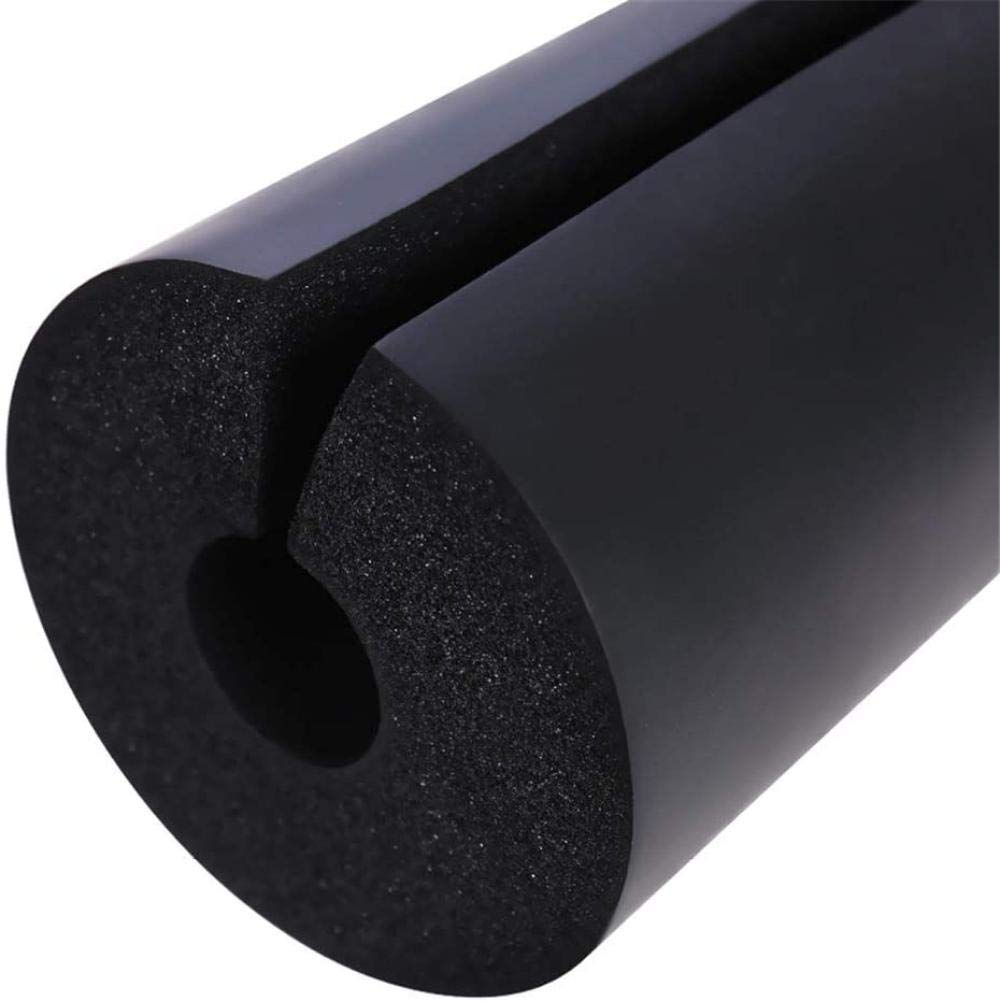 Cuscinetto Per Bilanciere In Schiuma EVA - Con Cinghie Per Squat E Hip Thrust | Protezione Collo E Fianchi - Foto 12