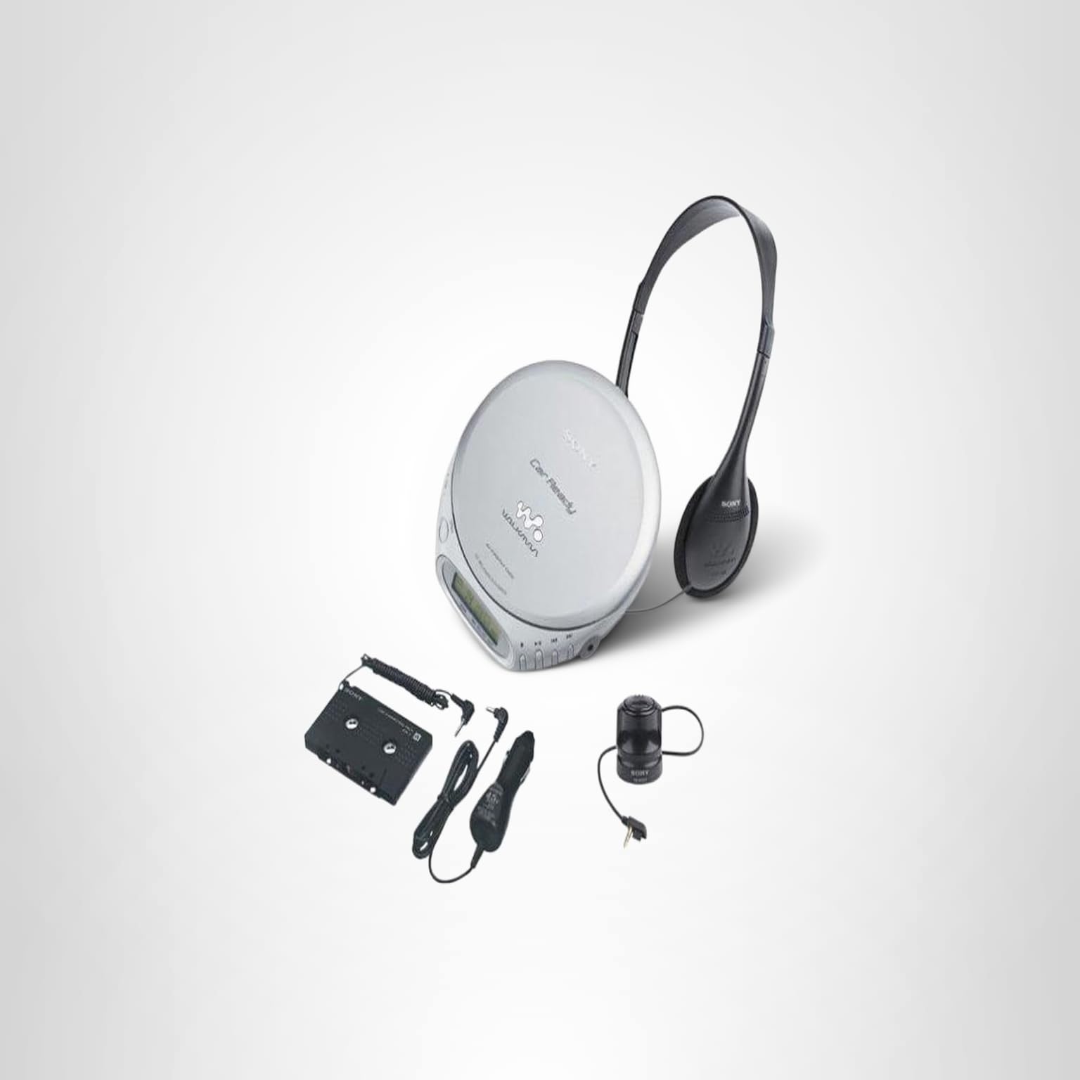 Amazon.com: Sony D-EJ368CK CD Walkman with Car Kit : Electronics