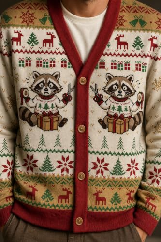 Christmas jumper, alternative view 3