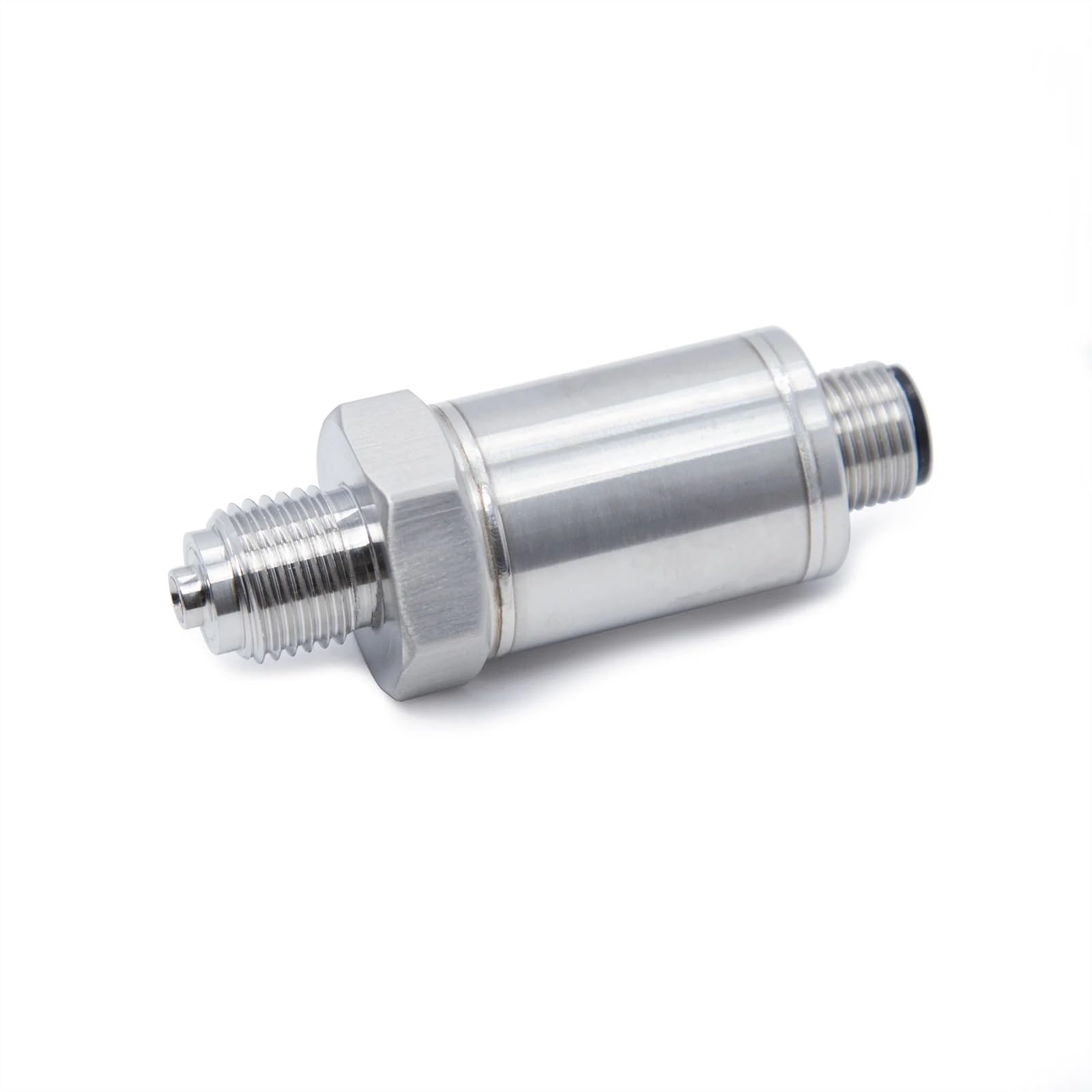 Transductor de presión de Aire, Aceite, Combustible, Agua, G1/4, 12-36V, 4-20mA, M12-4Pin, SS304, Sensor transmisor de Calibre absoluto, diseño de Protuberancia (Color : 4-20mA, Size : (-0.1)-0.1Mpa